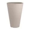 Serralunga Pots, Cache-pots Et Jardinières D'extérieur Pot à Fleur En Résine Recyclable Gris Tourtelle D40cm -Parasols Soldes Magasin pot a fleur en resine recyclable gris tourtelle d40cm