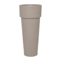Serralunga Pots, Cache-pots Et Jardinières D'extérieur Pot à Fleur En Résine Recyclable Sauge D39cm -Parasols Soldes Magasin pot a fleur en resine recyclable gris tourterelle d39cm
