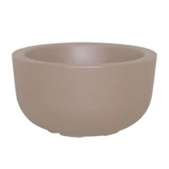 Serralunga Pots, Cache-pots Et Jardinières D'extérieur Pot à Fleur En Résine Recyclable Vert Paon D47cm -Parasols Soldes Magasin pot a fleur en resine recyclable gris tourterelle d47cm 4