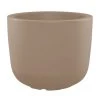Serralunga Pots, Cache-pots Et Jardinières D'extérieur Pot à Fleur En Résine Recyclable Gris Tourterelle D48cm -Parasols Soldes Magasin pot a fleur en resine recyclable gris tourterelle d48cm 3