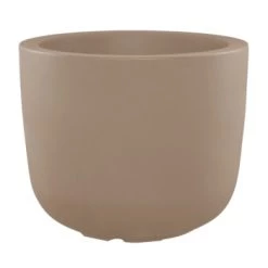 Serralunga Pots, Cache-pots Et Jardinières D'extérieur Pot à Fleur En Résine Recyclable Bleu Provence D70cm -Parasols Soldes Magasin pot a fleur en resine recyclable gris tourterelle d70cm