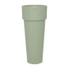 Serralunga Pots, Cache-pots Et Jardinières D'extérieur Pot à Fleur En Résine Recyclable Sauge D39cm -Parasols Soldes Magasin pot a fleur en resine recyclable sauge d39cm 1