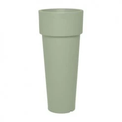 Serralunga Pots, Cache-pots Et Jardinières D'extérieur Pot à Fleur En Résine Recyclable Sauge D39cm