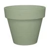 Serralunga Pots, Cache-pots Et Jardinières D'extérieur Pot à Fleur En Résine Recyclable Sauge D58cm -Parasols Soldes Magasin pot a fleur en resine recyclable sauge d58cm 1