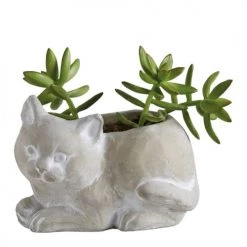 Mathilde M Pots, Cache-pots Et Jardinières D'extérieur Pot Chat Jardin Antique -Parasols Soldes Magasin pot chat jardin antique 2