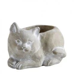 Mathilde M Pots, Cache-pots Et Jardinières D'extérieur Pot Chat Jardin Antique