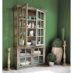 Maisons Du Monde Pots, Cache-pots Et Jardinières D'extérieur Pot D'extérieur En Terre Cuite H75 -Parasols Soldes Magasin pot d exterieur en terre cuite h75 1000 14 16 146673 4