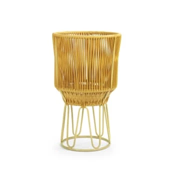 Ames Pots, Cache-pots Et Jardinières D'extérieur Pot De Fleur Métal Noir 40x68x40cm 6 Ames Pots, Cache-pots Et Jardinières D'extérieur Pot De Fleur Métal Noir 40x68x40cm – Image 4