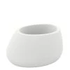 Vondom Pots, Cache-pots Et Jardinières D'extérieur Pot De Fleurs - 40 Plastique Blanc 80x40x65 Cm -Parasols Soldes Magasin pot de fleurs 40 plastique blanc 80x40x65 cm