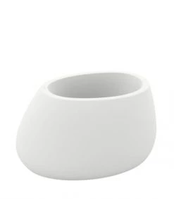 Vondom Pots, Cache-pots Et Jardinières D'extérieur Pot De Fleurs - 40 Plastique Blanc 80x40x65 Cm -Parasols Soldes Magasin pot de fleurs 40 plastique blanc 80x40x65 cm 3