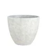 Mica Decorations Pots, Cache-pots Et Jardinières D'extérieur Pot De Fleurs En Plastique Gris Clair Ardoise D45 -Parasols Soldes Magasin pot de fleurs en plastique gris clair ardoise d45