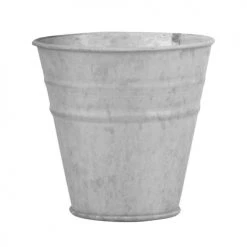 Esschert Design Pots, Cache-pots Et Jardinières D'extérieur Pot De Fleurs En Zinc 12 Cm