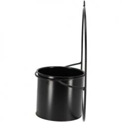 Esschert Design Pots, Cache-pots Et Jardinières D'extérieur Pot De Fleurs Mural Ou à Suspendre 36cm -Parasols Soldes Magasin pot de fleurs mural ou a suspendre 36cm 2