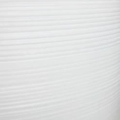 Maisons Du Monde Pots, Cache-pots Et Jardinières D'extérieur Pot De Jardin En Résine Blanche H76 -Parasols Soldes Magasin pot de jardin en resine blanche h76 1000 16 21 176731 2