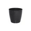 Riviera Pots, Cache-pots Et Jardinières D'extérieur Pot En Plastique Rond Avec Réserve D'eau 30 Cm Eva Noir 1 Riviera Pots, Cache-pots Et Jardinières D'extérieur Pot En Plastique Rond Avec Réserve D'eau 30 Cm Eva Noir -Parasols Soldes Magasin pot en plastique rond avec reserve d eau 30 cm eva noir