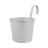 Esschert Design Pots, Cache-pots Et Jardinières D'extérieur Pot En Zinc Avec Accroche -Parasols Soldes Magasin pot en zinc avec accroche
