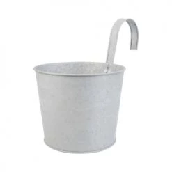 Esschert Design Pots, Cache-pots Et Jardinières D'extérieur Pot En Zinc Avec Accroche