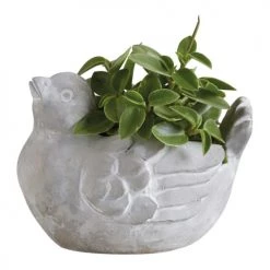 Mathilde M Pots, Cache-pots Et Jardinières D'extérieur Pot Oiseau Jardin Antique -Parasols Soldes Magasin pot oiseau jardin antique 2