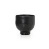 Ames Pots, Cache-pots Et Jardinières D'extérieur Poterie 1 Céramique Noir 30x30x30 Cm -Parasols Soldes Magasin poterie 1 ceramique noir 30x30x30 cm