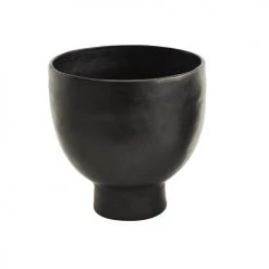 Ames Pots, Cache-pots Et Jardinières D'extérieur Poterie 1 Céramique Noir 43x40x43 Cm