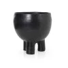 Ames Pots, Cache-pots Et Jardinières D'extérieur Poterie 2 Céramique Noir 43x40x43 Cm -Parasols Soldes Magasin poterie 2 ceramique noir 43x40x43 cm