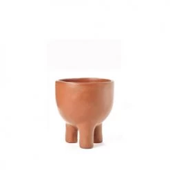 Ames Pots, Cache-pots Et Jardinières D'extérieur Poterie 2 Céramique Rouge Mini