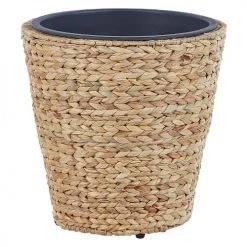 Beliani Pots, Cache-pots Et Jardinières D'extérieur Pots Et Vases En Rotin Beige H28 37 47 -Parasols Soldes Magasin pots et vases en rotin beige h28 37 47 3