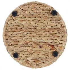 Beliani Pots, Cache-pots Et Jardinières D'extérieur Pots Et Vases En Rotin Beige H28 37 47 -Parasols Soldes Magasin pots et vases en rotin beige h28 37 47 5