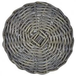 Beliani Pots, Cache-pots Et Jardinières D'extérieur Pots Et Vases En Rotin Marron H37 40 45 -Parasols Soldes Magasin pots et vases en rotin marron h37 40 45 5