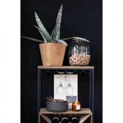 LANADECO Plantes D'intérieur Et Fleurs D'intérieur Sanseveria Synthétique Vert + Pot Terracotta H72,5cm - Lot De 2 -Parasols Soldes Magasin sanseveria synthetique vert pot terracotta h72 5cm lot de 2 2