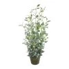 Pirouette Paris Plantes D'intérieur Et Fleurs D'intérieur Sauge Artificielle H76cm