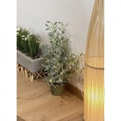Pirouette Paris Plantes D'intérieur Et Fleurs D'intérieur Sauge Artificielle H76cm -Parasols Soldes Magasin sauge artificielle h76cm 2