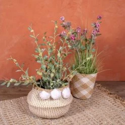 Pirouette Paris Plantes D'intérieur Et Fleurs D'intérieur Sauge Artificielle H76cm -Parasols Soldes Magasin sauge artificielle h76cm 3