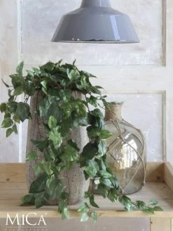 Mica Decorations Plantes D'intérieur Et Fleurs D'intérieur Scindapsus Artificielle Suspendu H80 -Parasols Soldes Magasin scindapsus artificielle suspendu h80 4