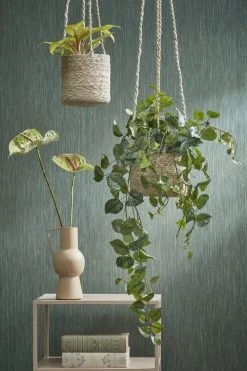 Mica Decorations Plantes D'intérieur Et Fleurs D'intérieur Scindapsus Artificielle Suspendu H86 -Parasols Soldes Magasin scindapsus artificielle suspendu h86 1