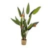 Maisons Du Monde Plantes D'extérieur Artificielles Strelitzia Artificiel Et Pot Tressé H180 -Parasols Soldes Magasin strelitzia artificiel et pot tresse h180 1000 16 35 204543 1