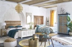 Maisons Du Monde Plantes D'extérieur Artificielles Strelitzia Artificiel Et Pot Tressé H180 -Parasols Soldes Magasin strelitzia artificiel et pot tresse h180 1000 16 35 204543 6