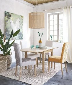 Maisons Du Monde Plantes D'extérieur Artificielles Strelitzia Artificiel Et Pot Tressé H180 -Parasols Soldes Magasin strelitzia artificiel et pot tresse h180 1000 16 35 204543 7