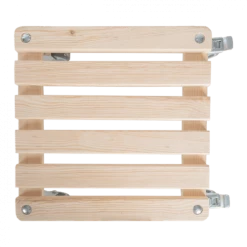 Esschert's Garden Pots, Cache-pots Et Jardinières D'extérieur Support à Roulettes Pot De Fleurs Spécial Charge Lourde Carré -Parasols Soldes Magasin support a roulettes pot de fleurs special charge lourde carre 1