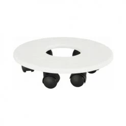 Riviera Pots, Cache-pots Et Jardinières D'extérieur Support Encastrable Sur Roulettes Pour Pot 27 Cm 27 Cm