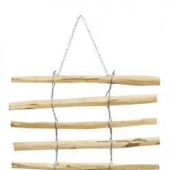 Aubry Gaspard Pots, Cache-pots Et Jardinières D'extérieur Support Mural En Noisetier -Parasols Soldes Magasin support mural en noisetier 2