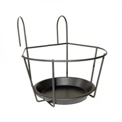 Esschert Design Pots, Cache-pots Et Jardinières D'extérieur Support Pot Rond Pour Balcon 11cm