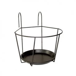 Esschert Design Pots, Cache-pots Et Jardinières D'extérieur Support Pot Rond Pour Balcon 14 Cm