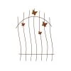 La Grande Prairie Pots, Cache-pots Et Jardinières D'extérieur Treillage En Fer Papillon 83 X 3 X 120 Cm -Parasols Soldes Magasin treillage en fer papillon 83 x 3 x 120 cm