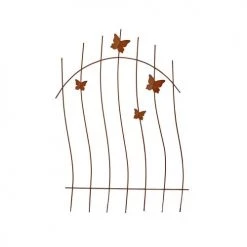 La Grande Prairie Pots, Cache-pots Et Jardinières D'extérieur Treillage En Fer Papillon 83 X 3 X 120 Cm