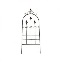 La Grande Prairie Pots, Cache-pots Et Jardinières D'extérieur Treilli En Fer Lys 42 X 110 Cm