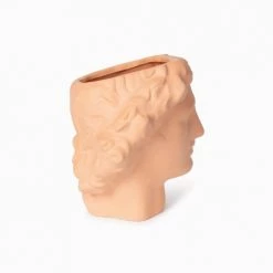 DOIY Pots, Cache-pots Et Jardinières D'extérieur Vase Cache Pot Apollo Porcelaine Beige -Parasols Soldes Magasin vase cache pot apollo porcelaine beige 3