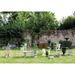 Maisons Du Monde Pots, Cache-pots Et Jardinières D'extérieur Vase En Résine H 46 Cm -Parasols Soldes Magasin vase en resine h 46 cm 1000 8 35 110899 10