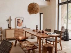 Maisons Du Monde Pots, Cache-pots Et Jardinières D'extérieur Vases En Fibre Végétale Tressée Marron, Noir Et Beige (x3) H87 -Parasols Soldes Magasin vases en fibre vegetale tressee marron noir et beige x3 h87 1000 14 23 219824 4