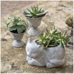 Mathilde M Pots, Cache-pots Et Jardinières D'extérieur Vasque Métal Jardin Antique Petit Modèle -Parasols Soldes Magasin vasque metal jardin antique petit modele 2